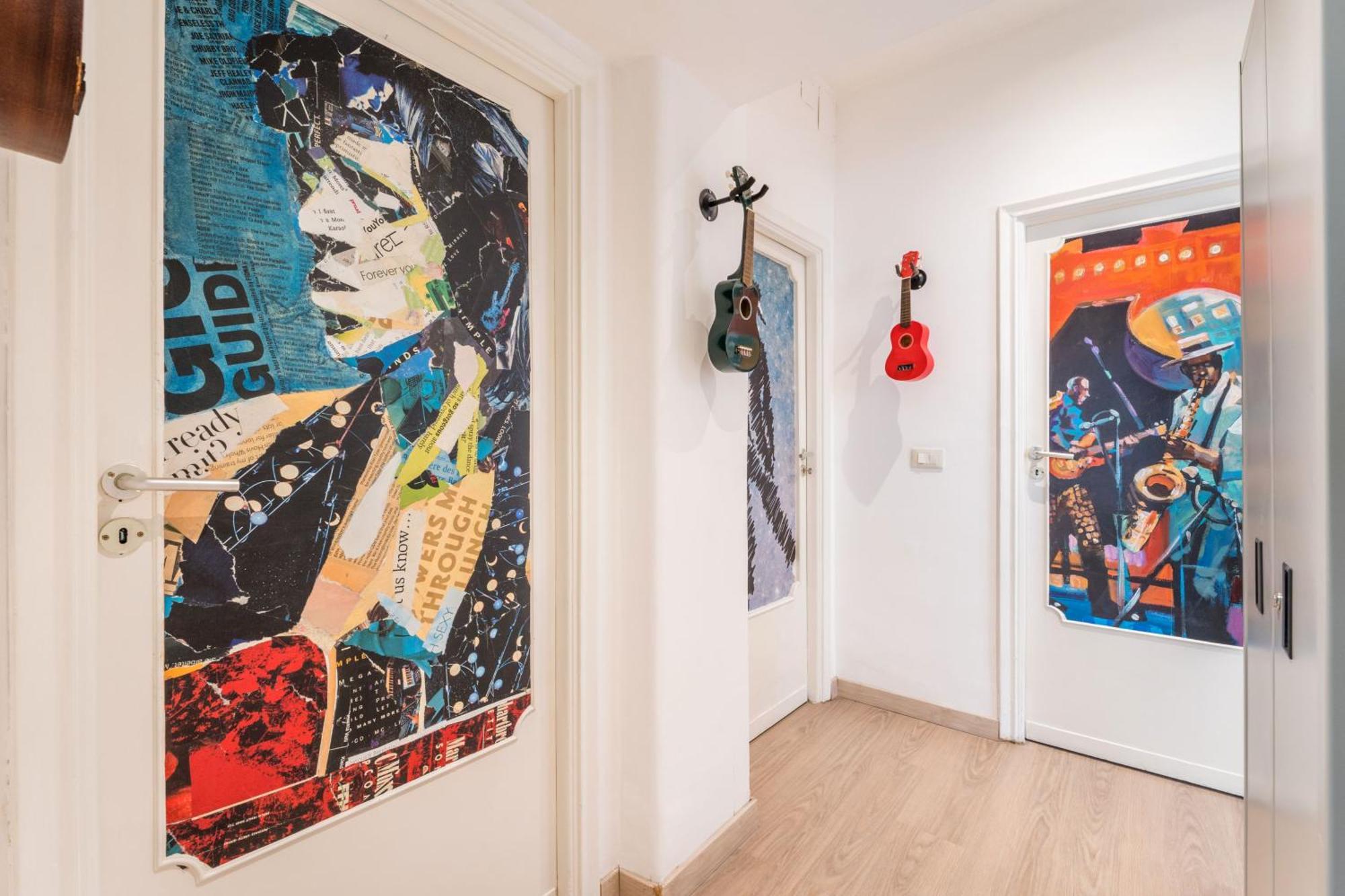 Вілла House Of Music Рим Екстер'єр фото